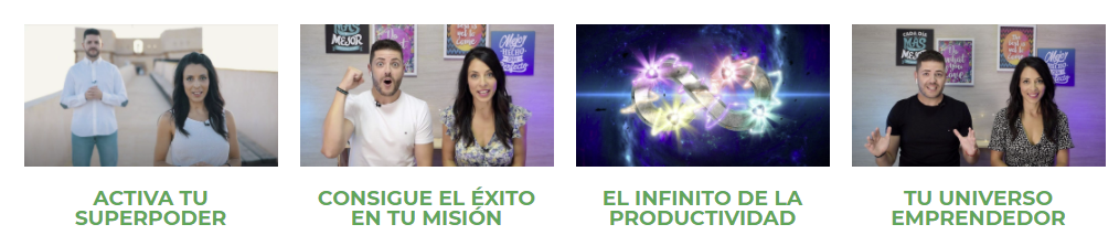 Training gratuito PROEM Productividad Emprendedora