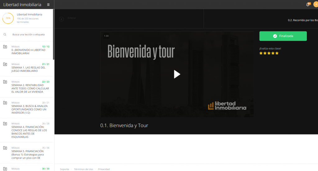 Opinión Libertad Inmobiliaria