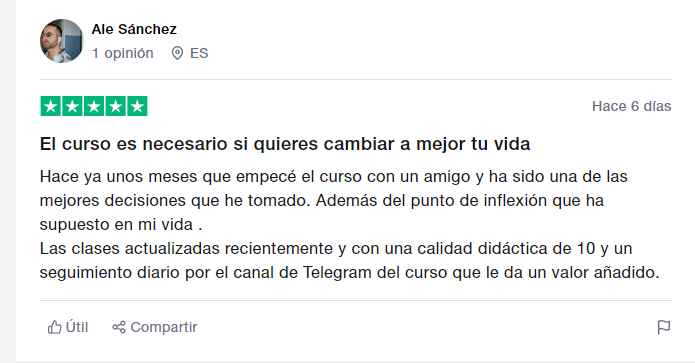 Tradeando net Opinion