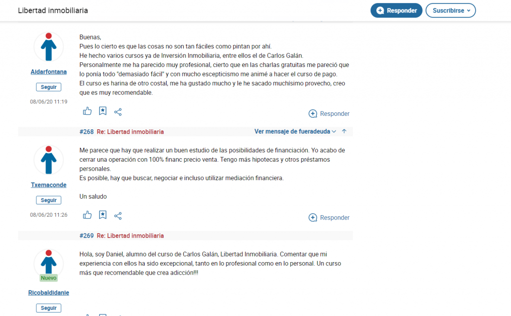 Opiniones Libertad Inmobiliaria