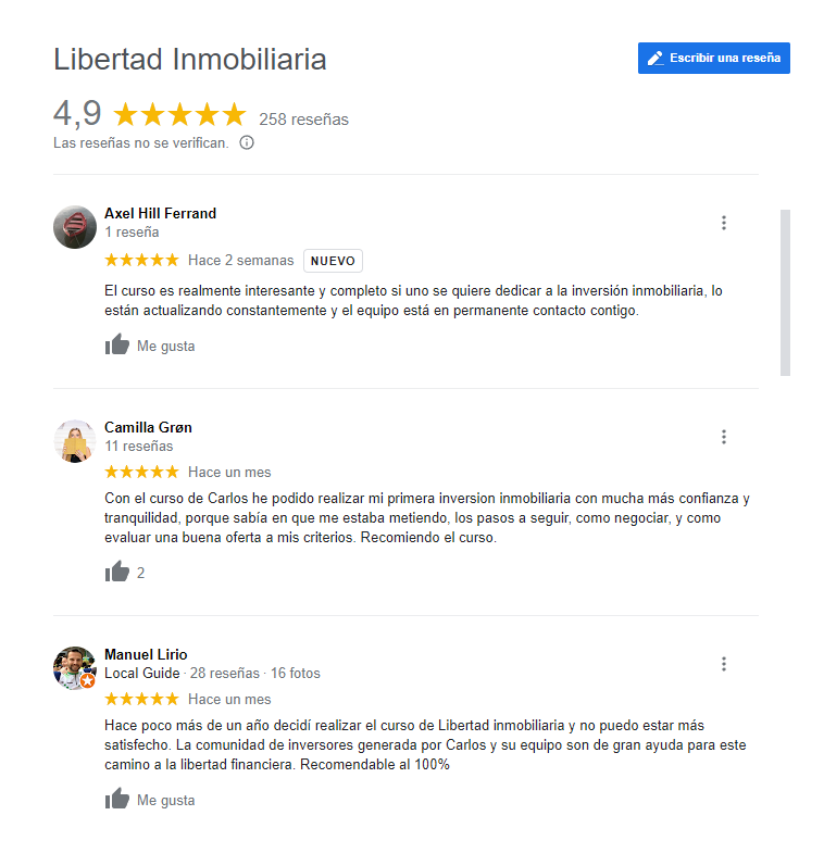 Libertad Inmobiliaria